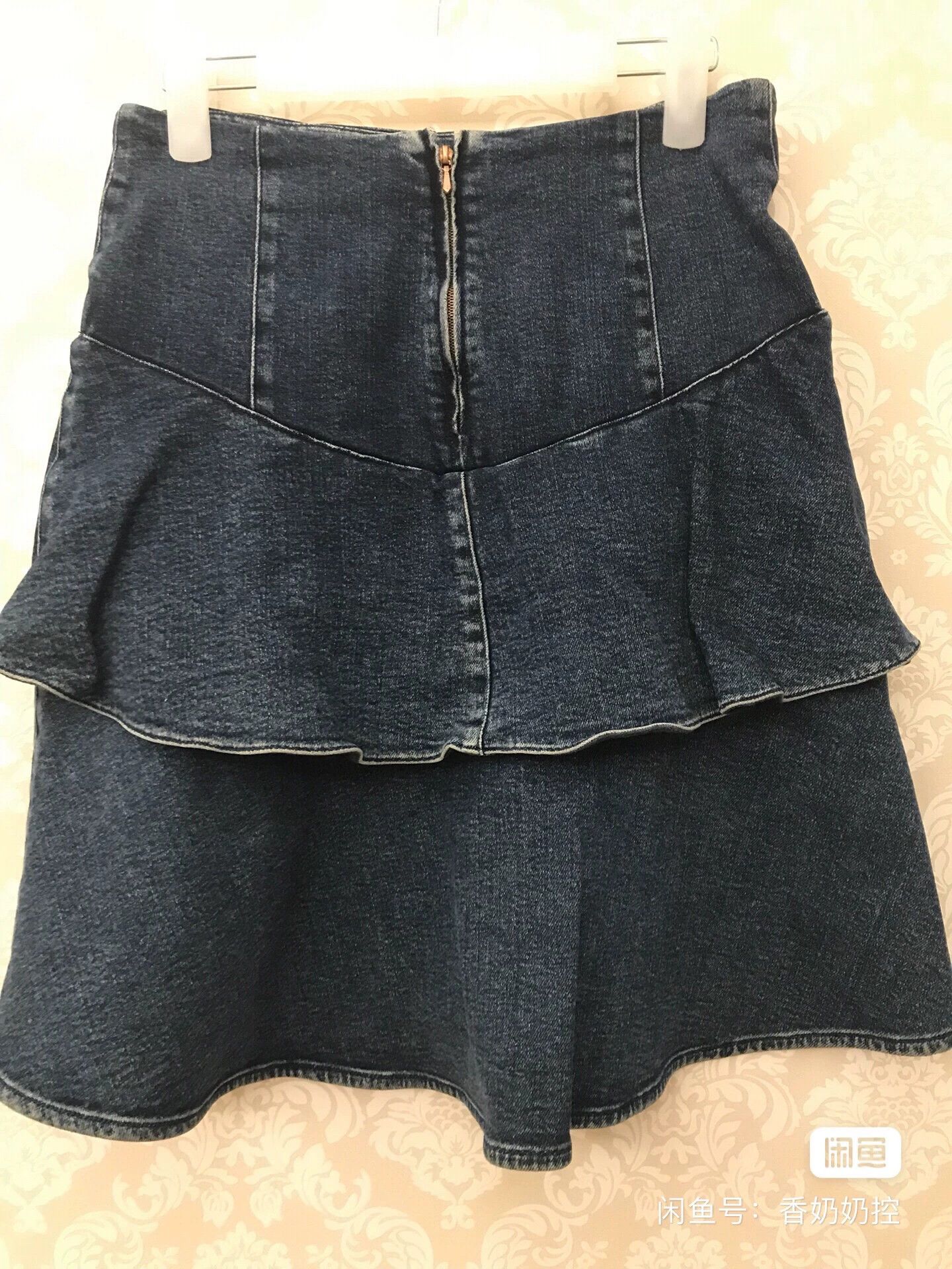 Chanel Chanel Vintage Denim Skirt Size 36" / US 14 / IT 50 - 2 Thumbnail