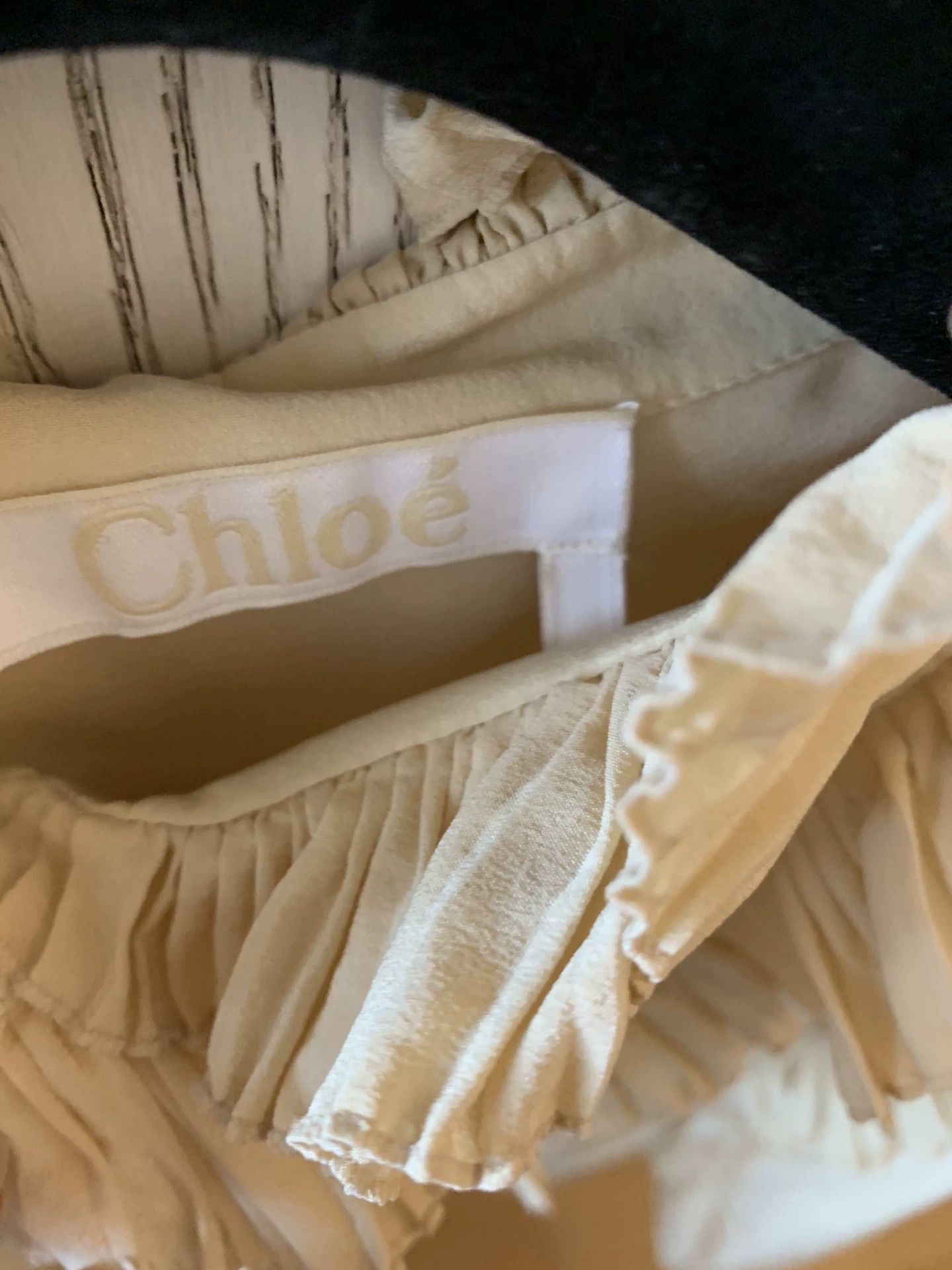 Chloe Chloé Silk Blouse Size 38 Size S / US 4 / IT 40 - 2 Thumbnail
