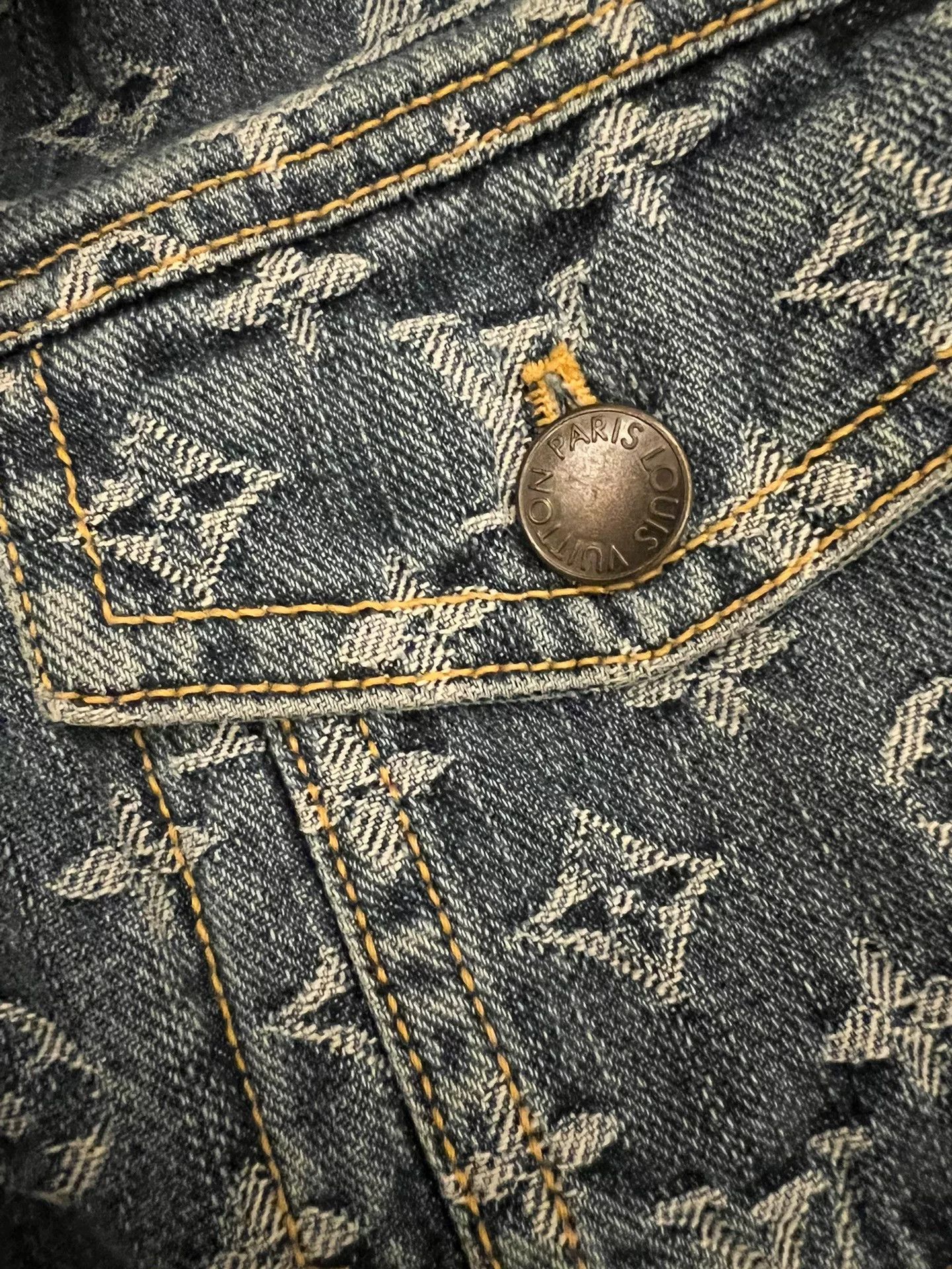 Louis Vuitton Louis Vuitton Monogram Denim Set Size S / US 4 / IT 40 - 6 Thumbnail