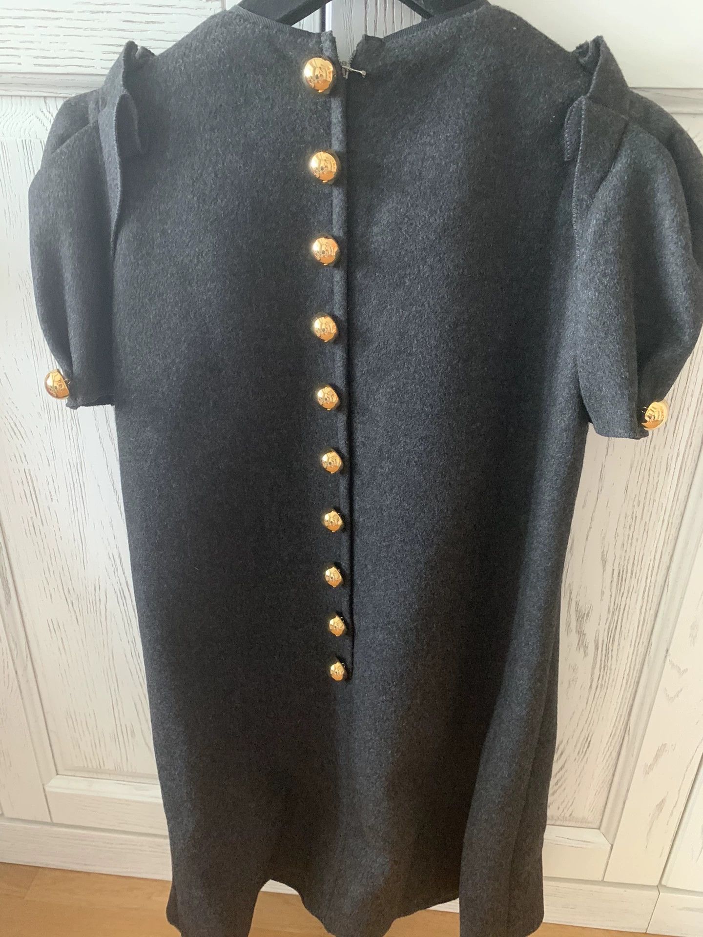Dolce & Gabbana Dolce & Gabbana Wool Blend Dress Size S / US 4 / IT 40 - 3 Thumbnail