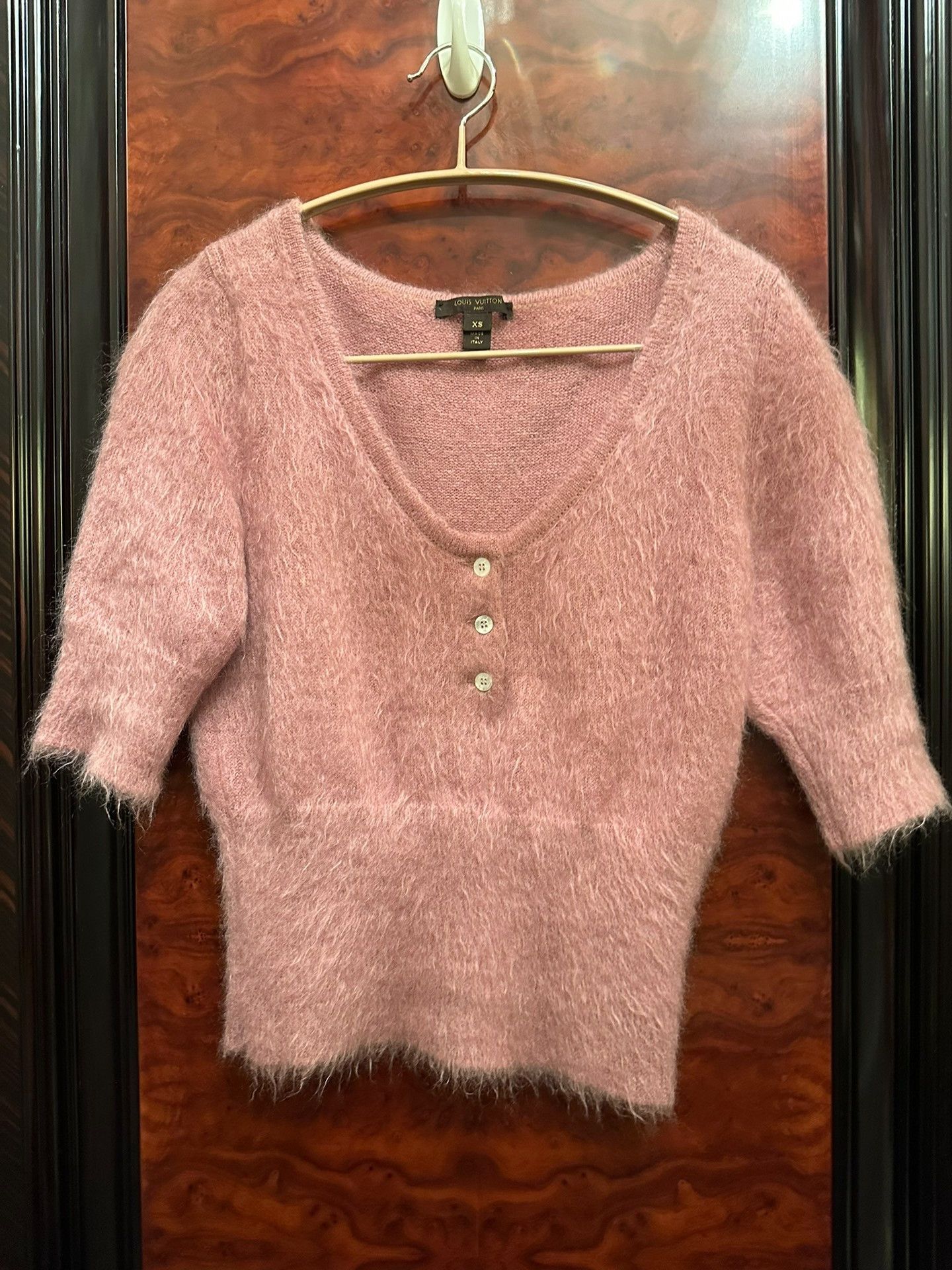 Louis Vuitton Louis Vuitton Runway Top XS Size XS / US 0-2 / IT 36-38 - 2 Thumbnail