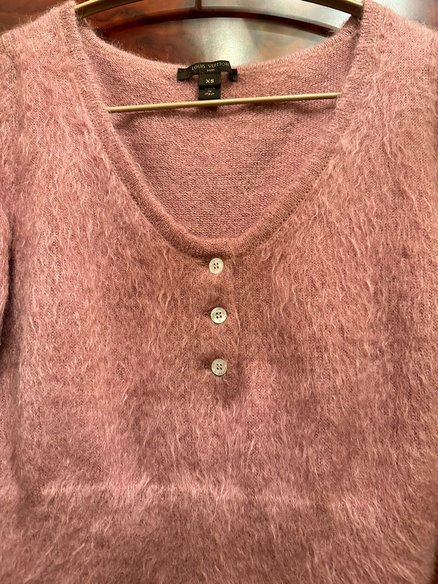 Louis Vuitton Louis Vuitton Runway Top XS Size XS / US 0-2 / IT 36-38 - 4 Thumbnail