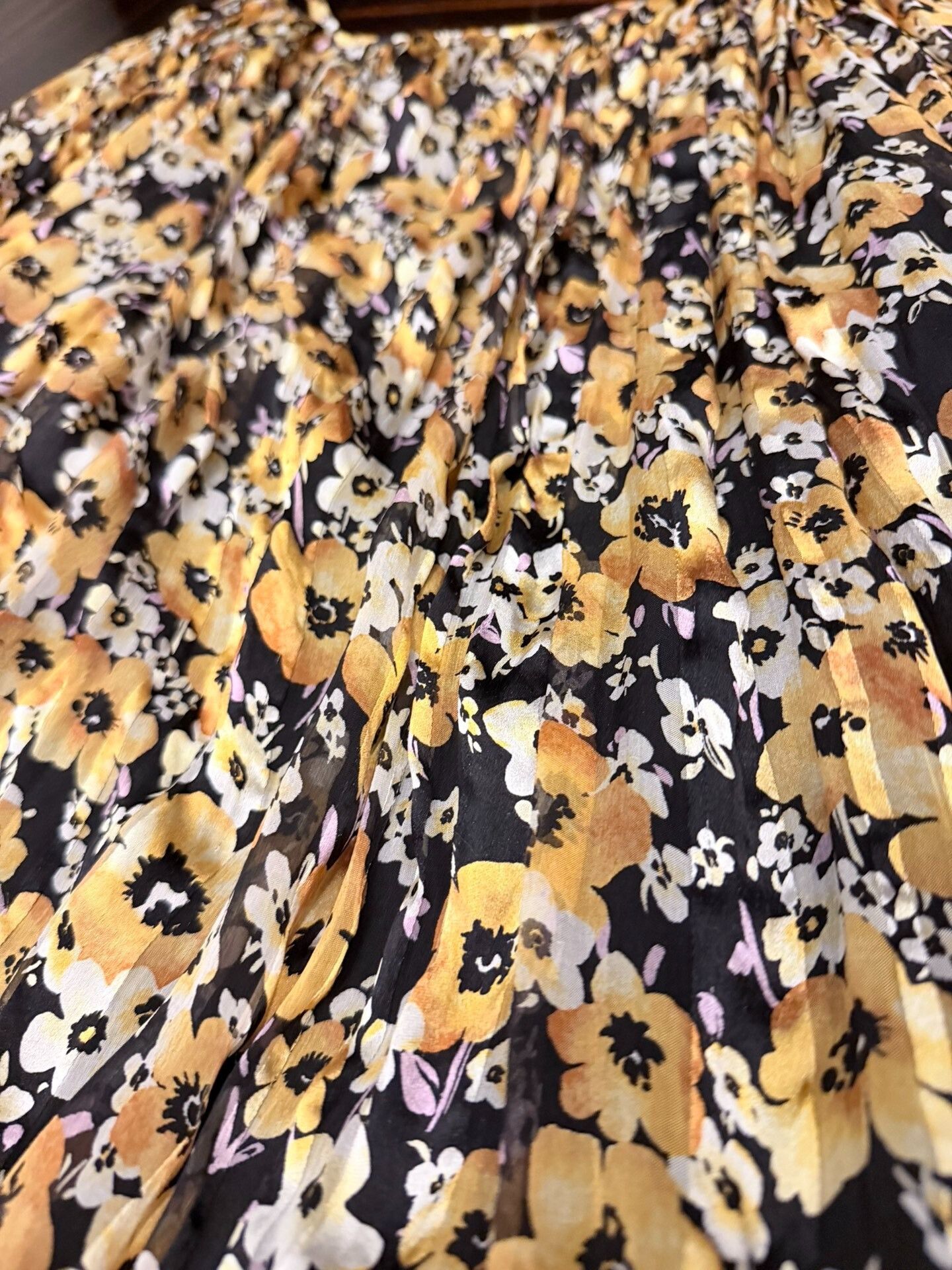 Saint Laurent Paris Saint Laurent Silk Floral Print Dress Size XXS / US 00 / IT 34 - 4 Thumbnail
