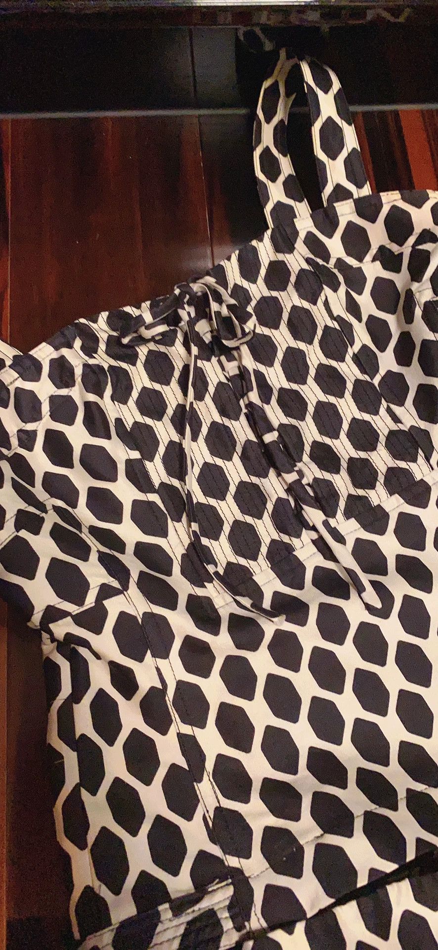 Diane von Furstenberg DVF Runway Silk-Cotton Two-Piece Set Size M / US 6-8 / IT 42-44 - 4 Thumbnail