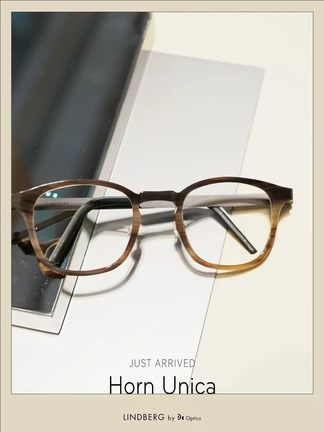 Lindberg Lindberg Horn Unica Eyeglass Frame Size ONE SIZE - 8 Thumbnail