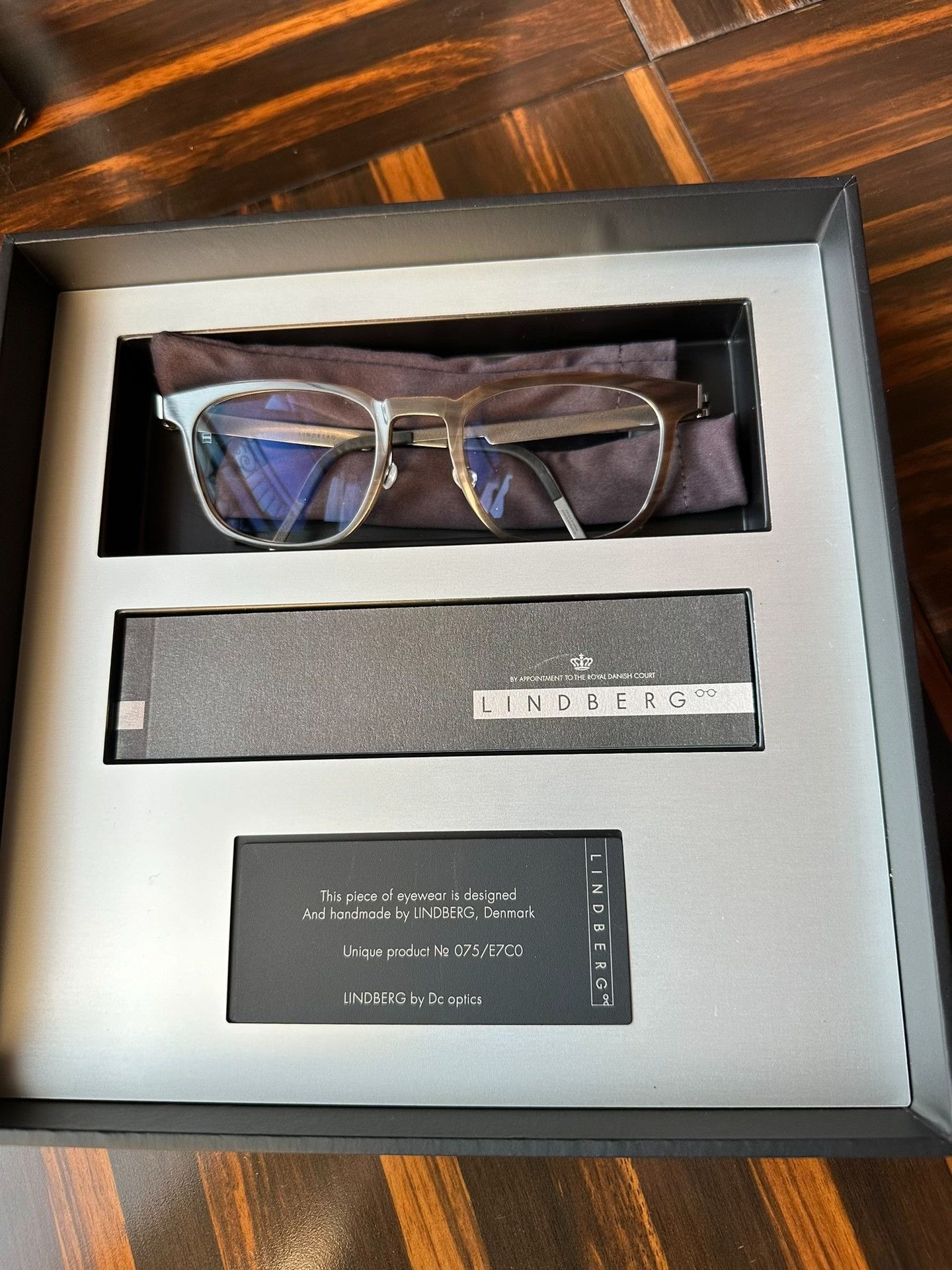 Lindberg Lindberg Horn Unica Eyeglass Frame Size ONE SIZE - 2 Thumbnail