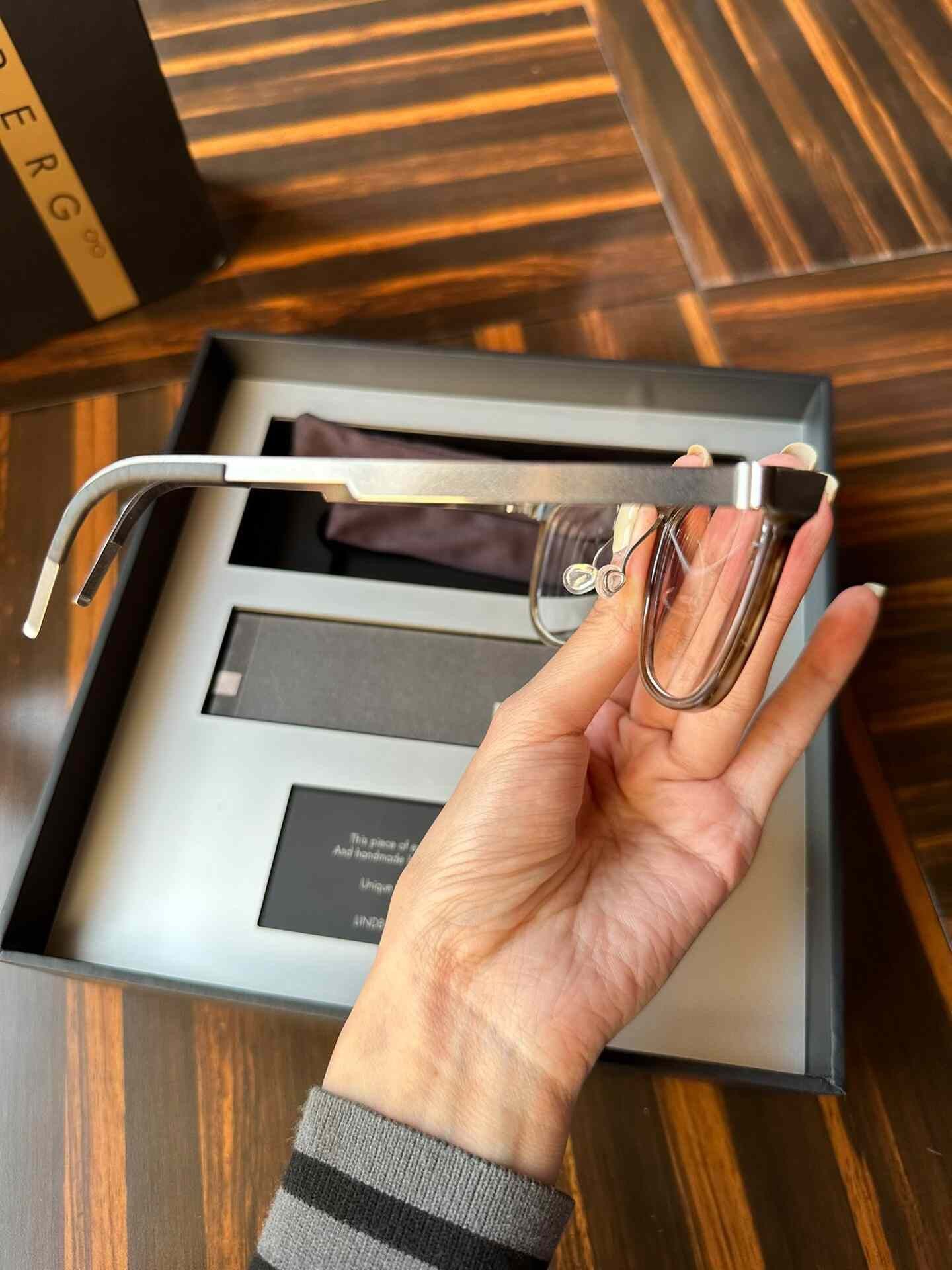 Lindberg Lindberg Horn Unica Eyeglass Frame Size ONE SIZE - 4 Thumbnail