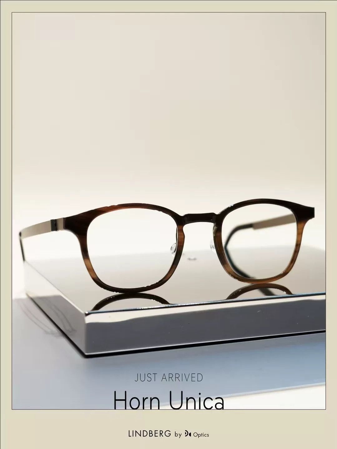 Lindberg Lindberg Horn Unica Eyeglass Frame Size ONE SIZE - 6 Thumbnail