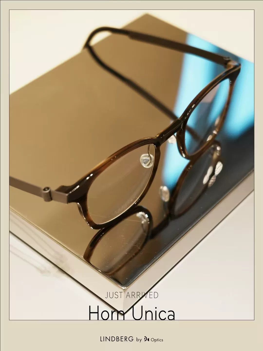 Lindberg Lindberg Horn Unica Eyeglass Frame Size ONE SIZE - 9 Thumbnail