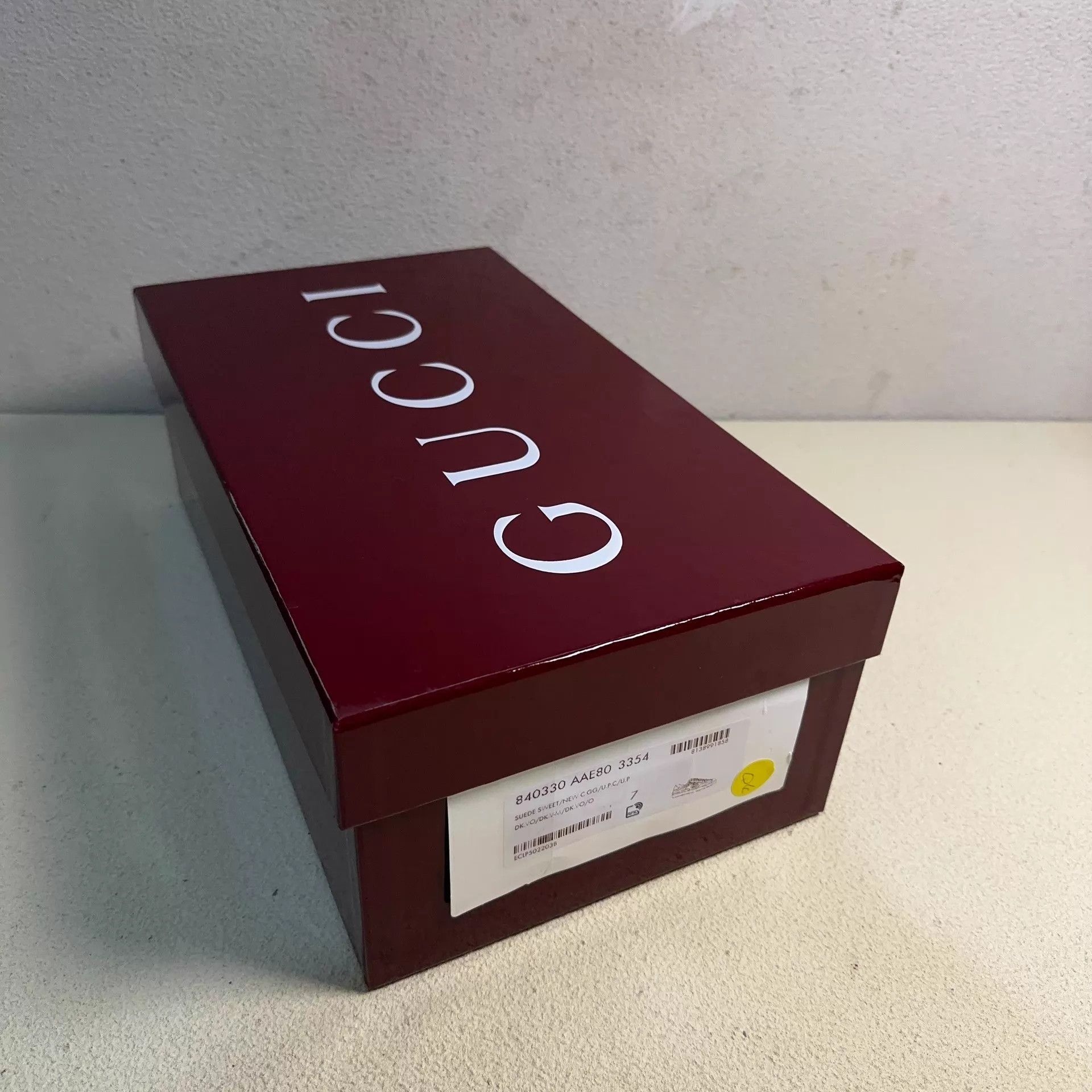 Gucci Green Low-Top Sneakers with Logo Design Size US 8 / EU 41 - 6 Thumbnail