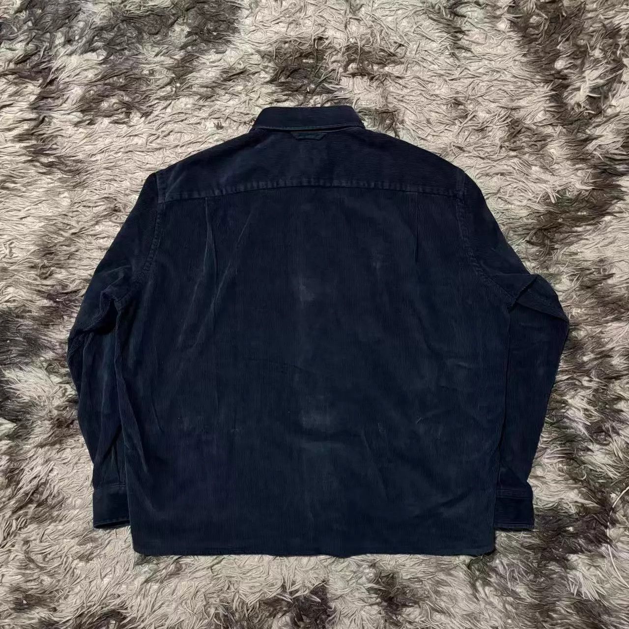 Acne Studios Black Button-Up Shirt with Chest & Side Pockets Size US S / EU 44-46 / 1 - 2 Thumbnail