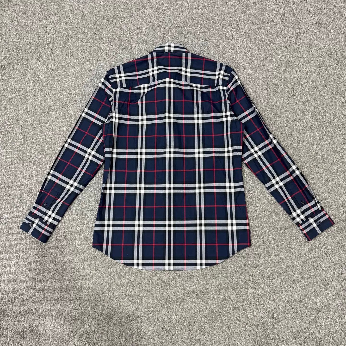 Burberry Plaid Long-Sleeve Button-Up Shirt Size US S / EU 44-46 / 1 - 2 Thumbnail