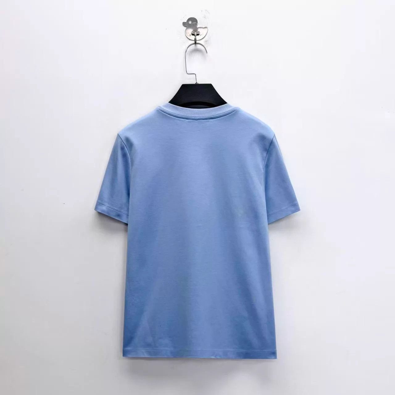 Fendi Blue Short-Sleeve Crewneck Shirt Size US XS / EU 42 / 0 - 2 Thumbnail