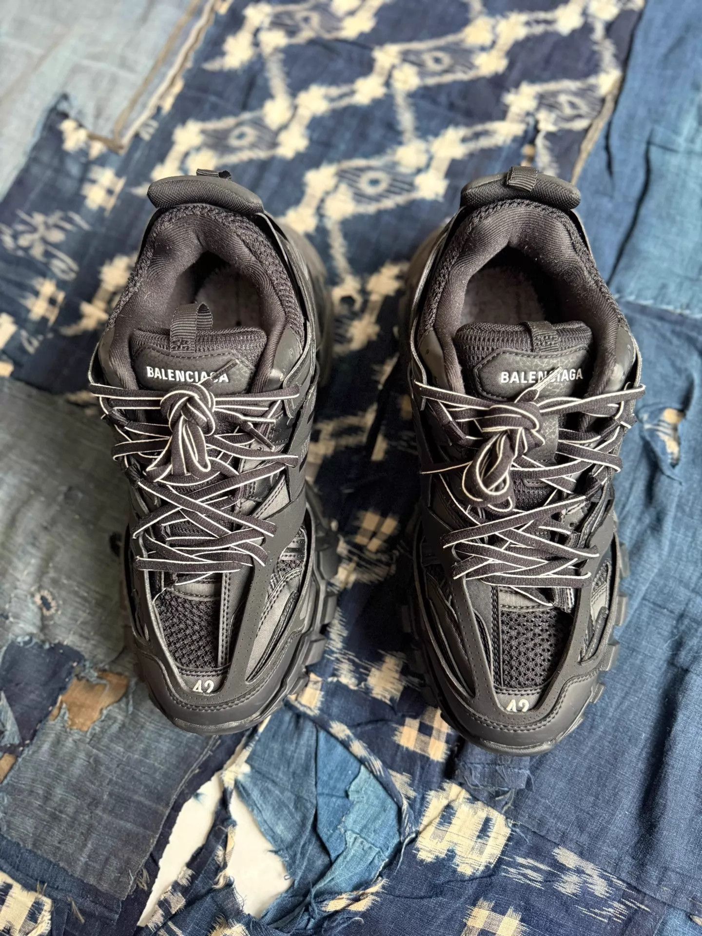 Balenciaga Black Hitop Sneakers Size 9 Size US 9 / EU 42 - 4 Thumbnail