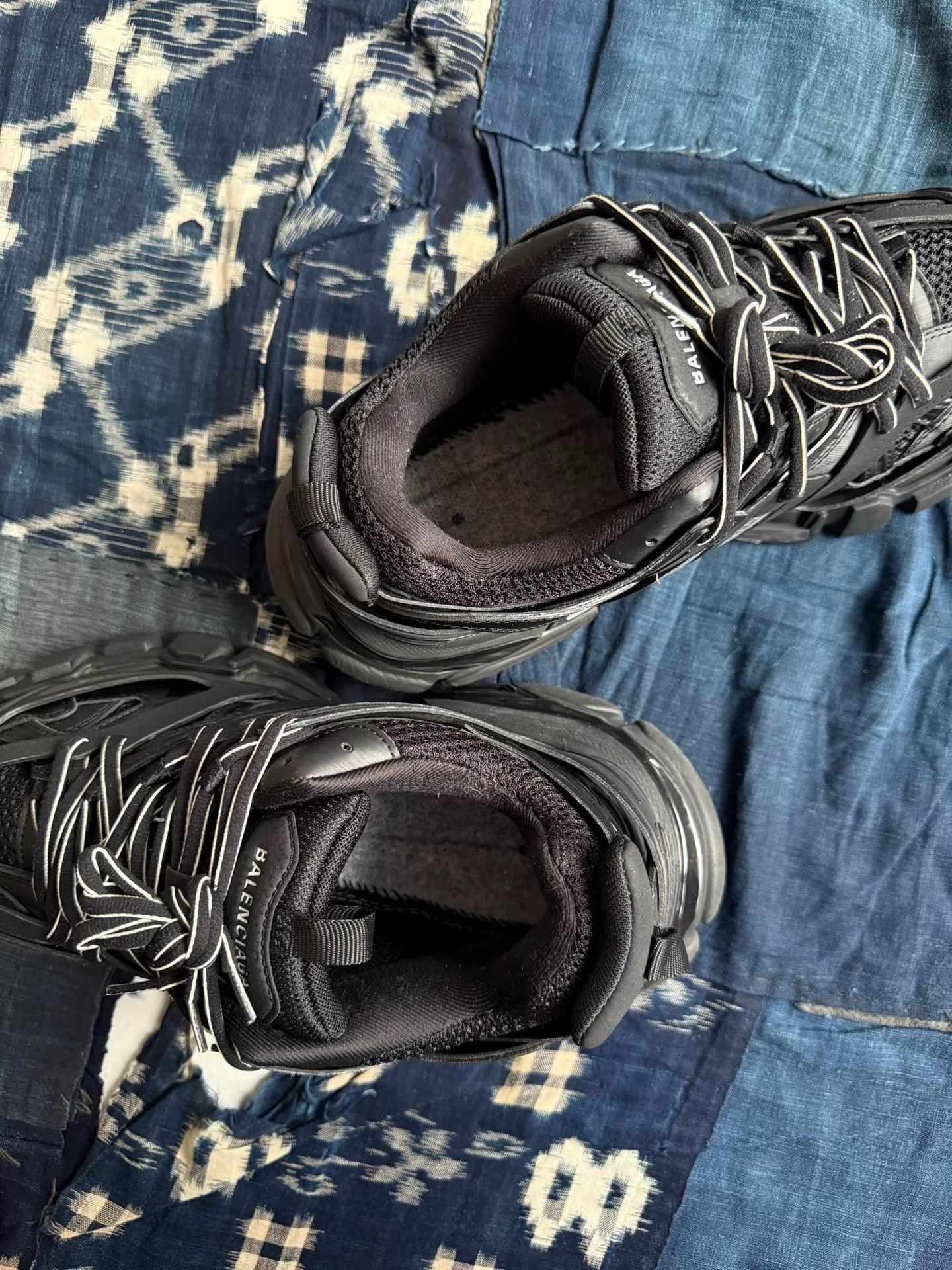 Balenciaga Black Hitop Sneakers Size 9 Size US 9 / EU 42 - 7 Thumbnail