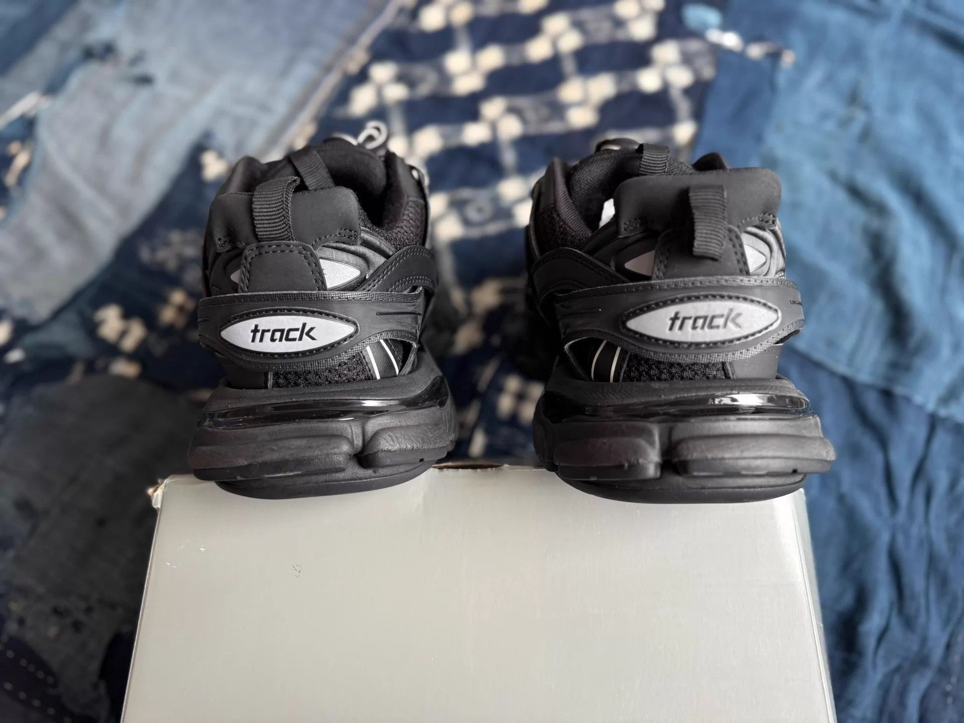 Balenciaga Black Hitop Sneakers Size 9 Size US 9 / EU 42 - 6 Thumbnail