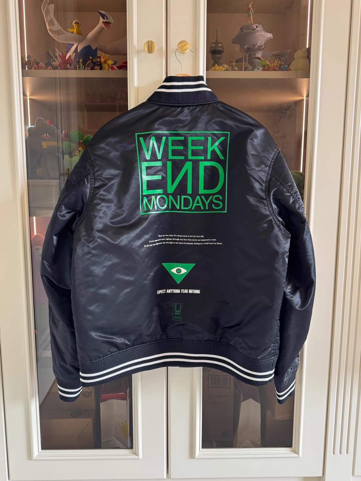 Undercover Blue Varsity Bomber Jacket XL Size US XL / EU 56 / 4 - 2 Thumbnail