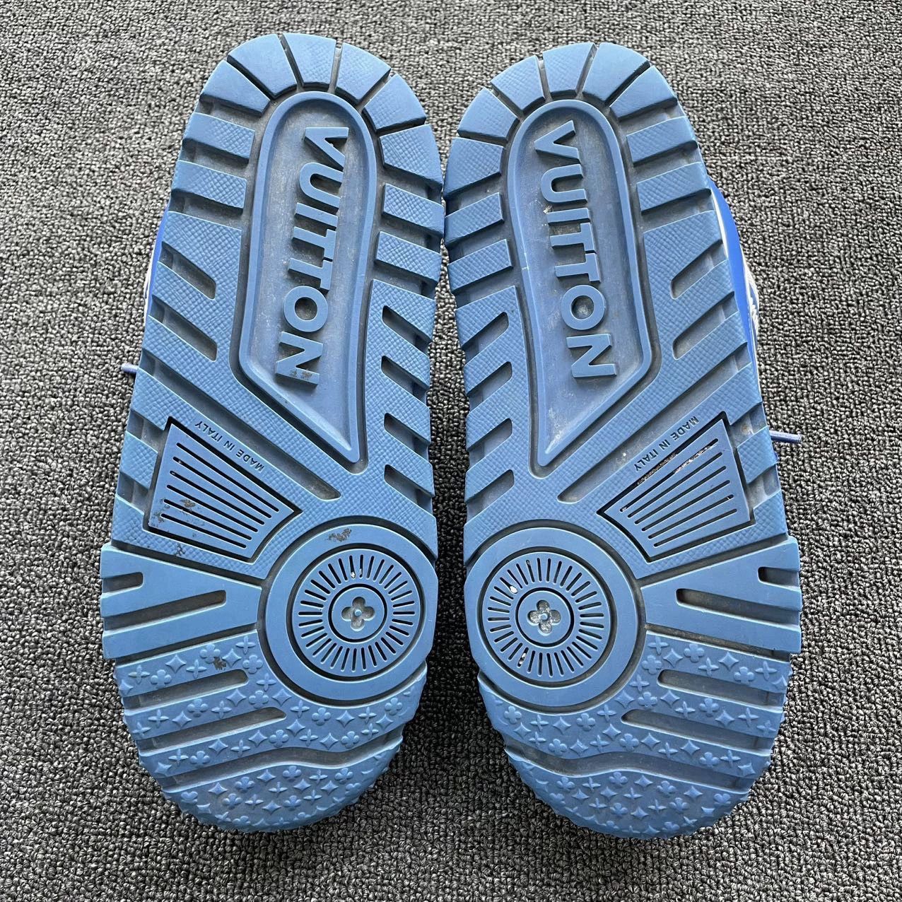 Louis Vuitton Multi-Color Low Top Sneakers with Decorative Laces Size US 8.5 / EU 41-42 - 7 Thumbnail