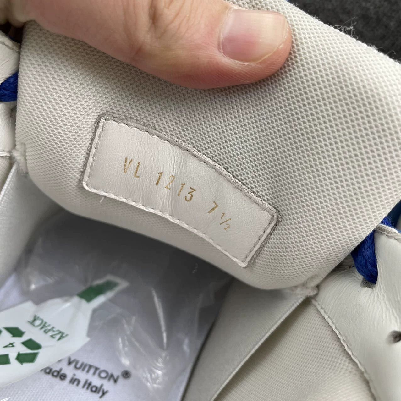 Louis Vuitton Multi-Color Low Top Sneakers with Decorative Laces Size US 8.5 / EU 41-42 - 8 Thumbnail