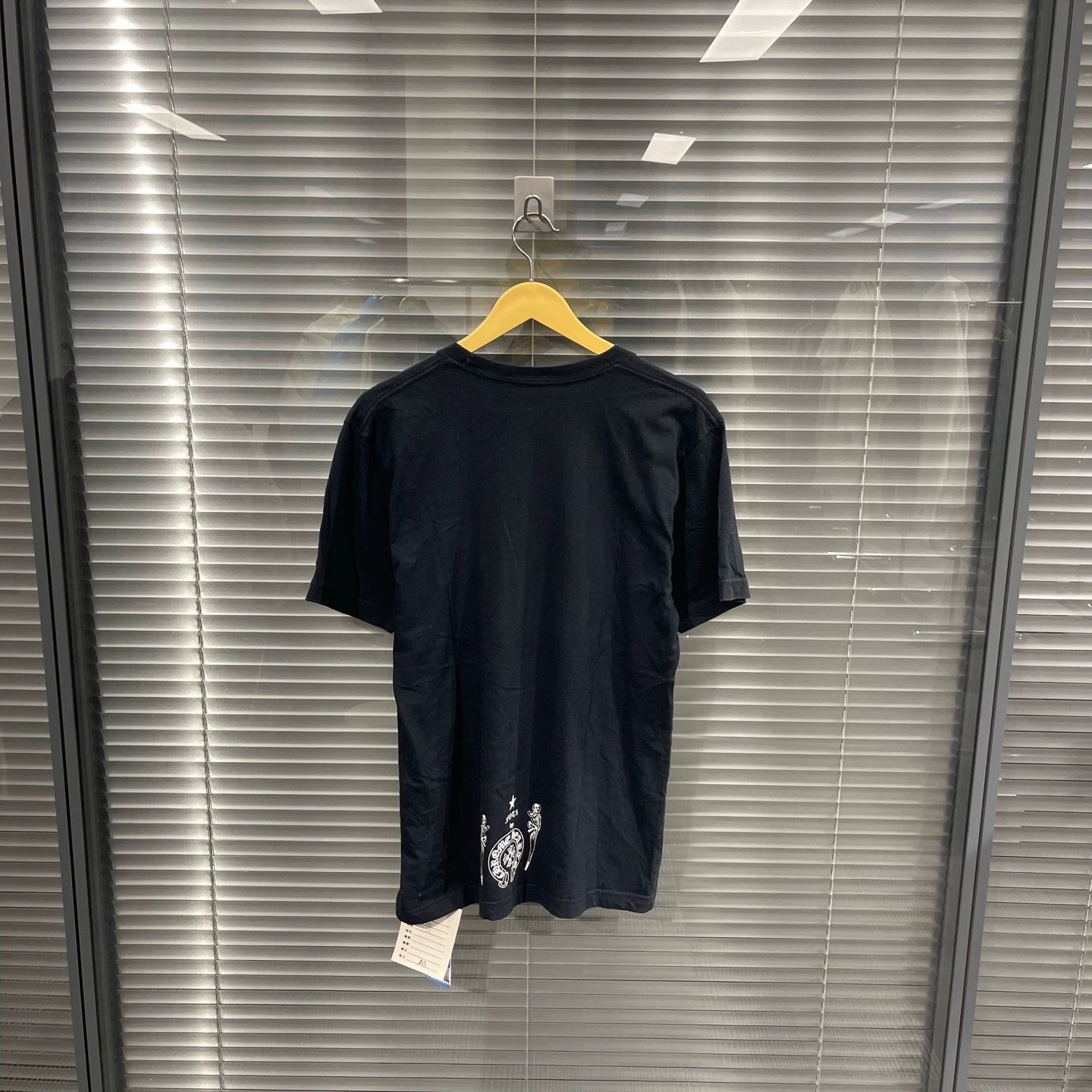 Chrome Hearts Black Graphic Short Sleeve T-Shirt Size US M / EU 48-50 / 2 - 2 Thumbnail