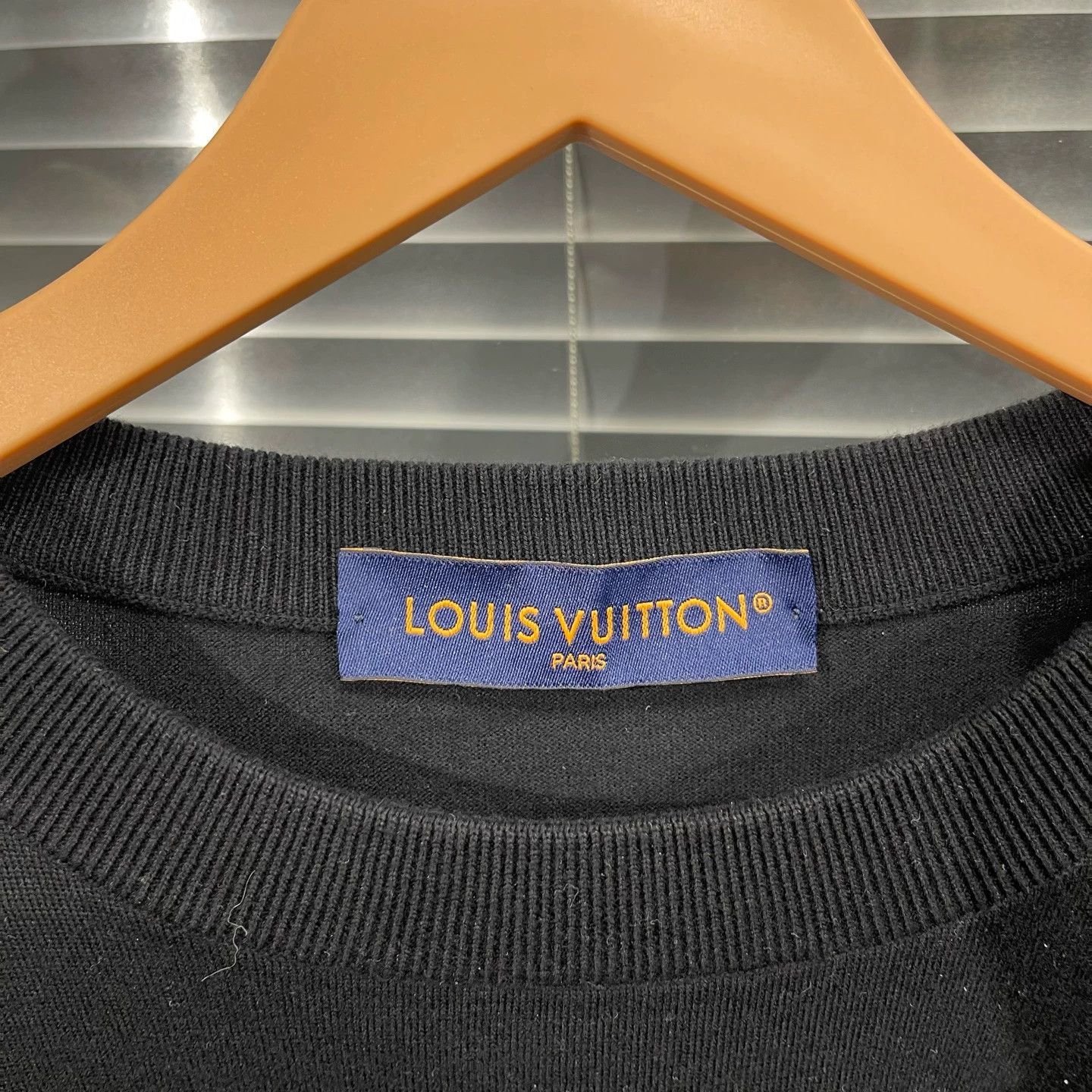 Louis Vuitton Black Short Sleeve Graphic T-Shirt Size US M / EU 48-50 / 2 - 3 Thumbnail