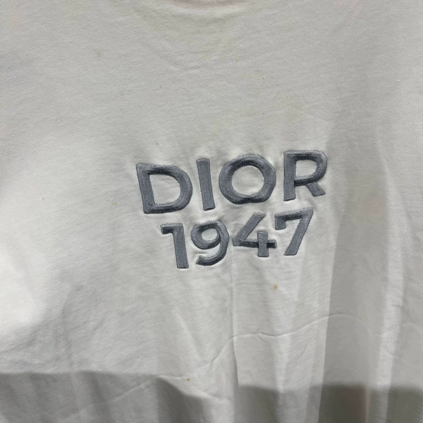 Dior Short Sleeve Graphic Print T-Shirt Size US S / EU 44-46 / 1 - 4 Thumbnail