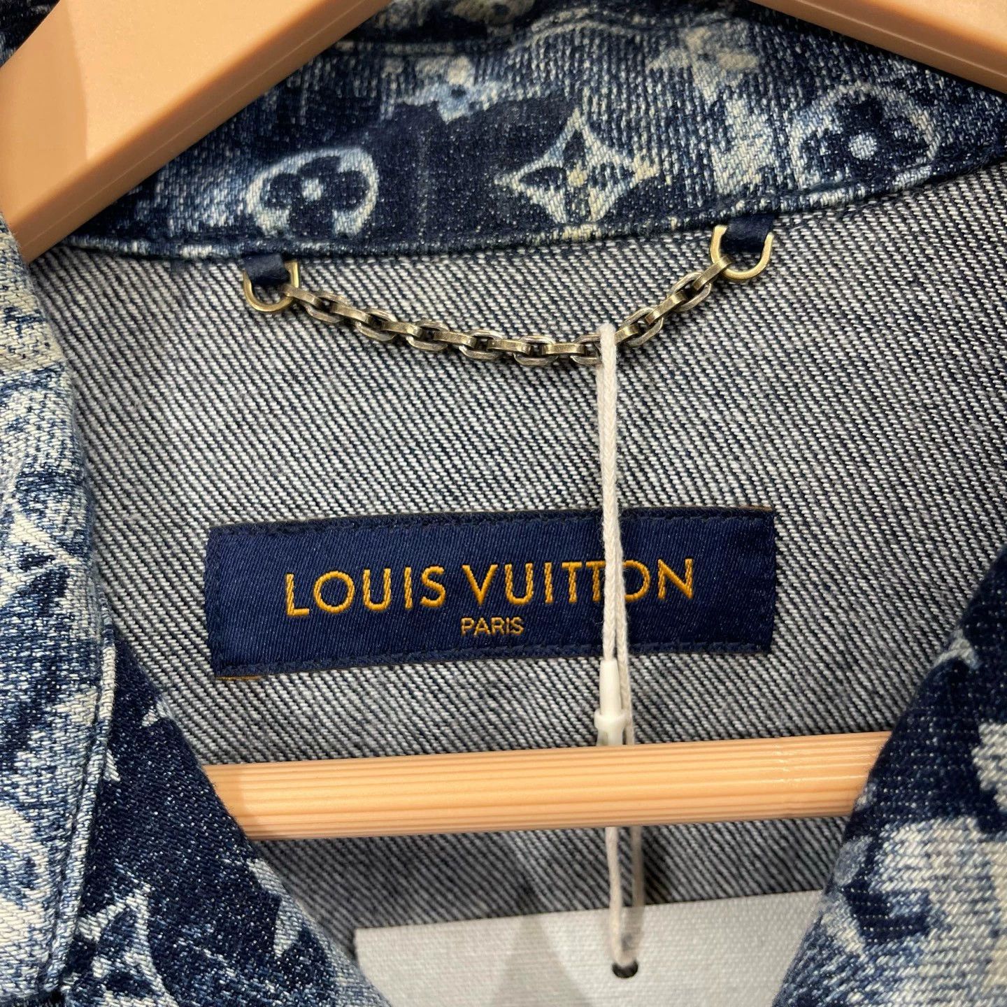Louis Vuitton Blue Floral Pattern Short Sleeve Shirt Size US L / EU 52-54 / 3 - 2 Thumbnail