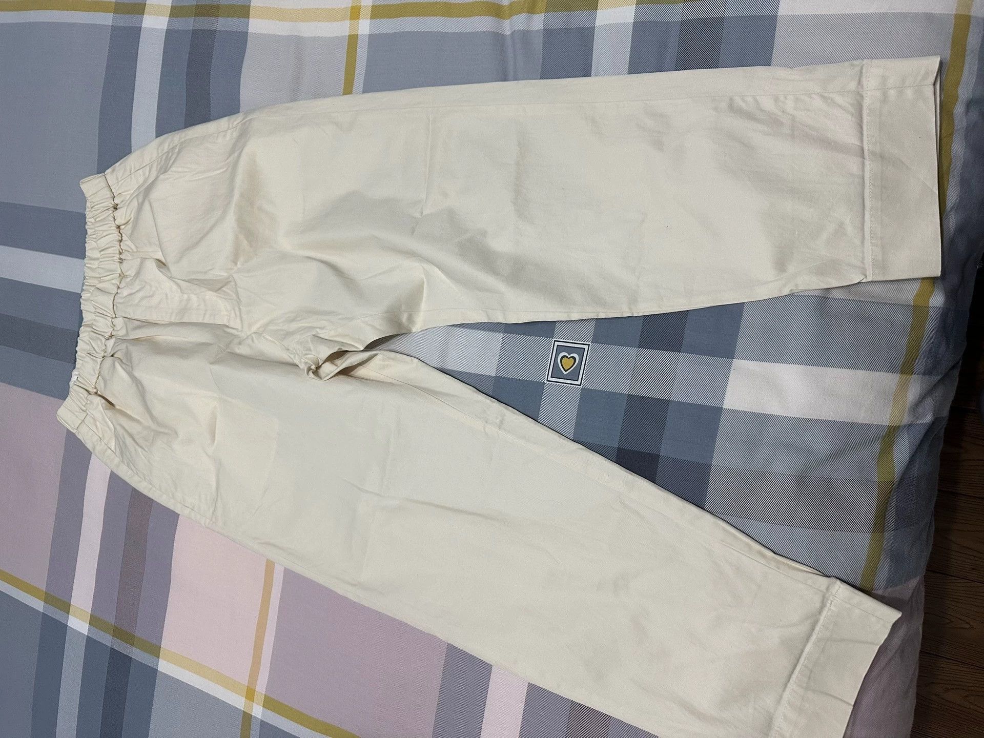 Jil Sander White Casual Pants Size 30 Size US 30 / EU 46 - 5 Thumbnail