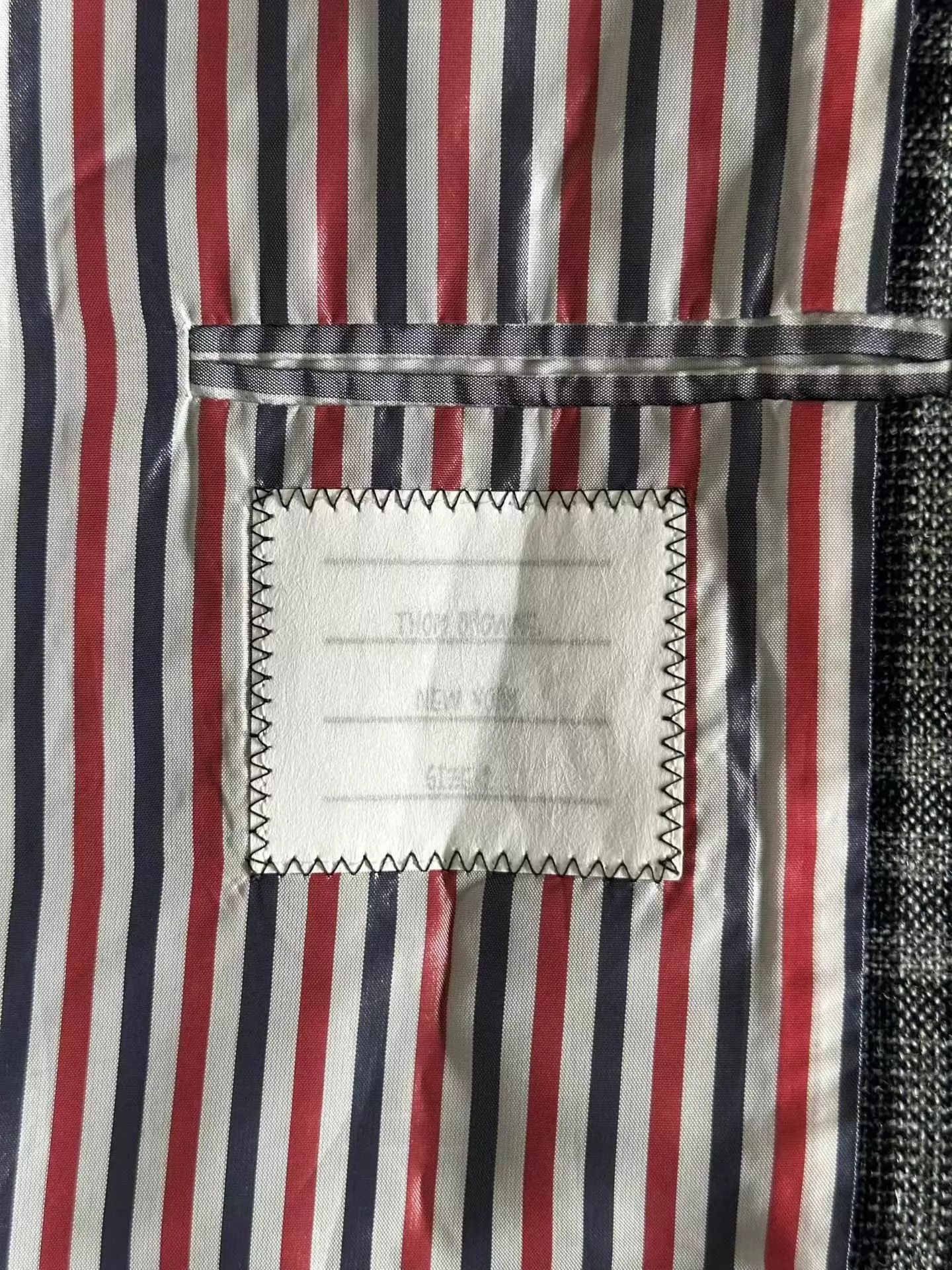 Thom Browne Multi Plaid Collared Zip-Up Jacket - Size M Size US M / EU 48-50 / 2 - 3 Thumbnail