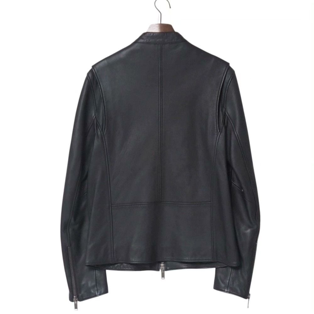 Other DESA Vintage Lamb Leather Rider Jacket Size US M / EU 48-50 / 2 - 2 Thumbnail