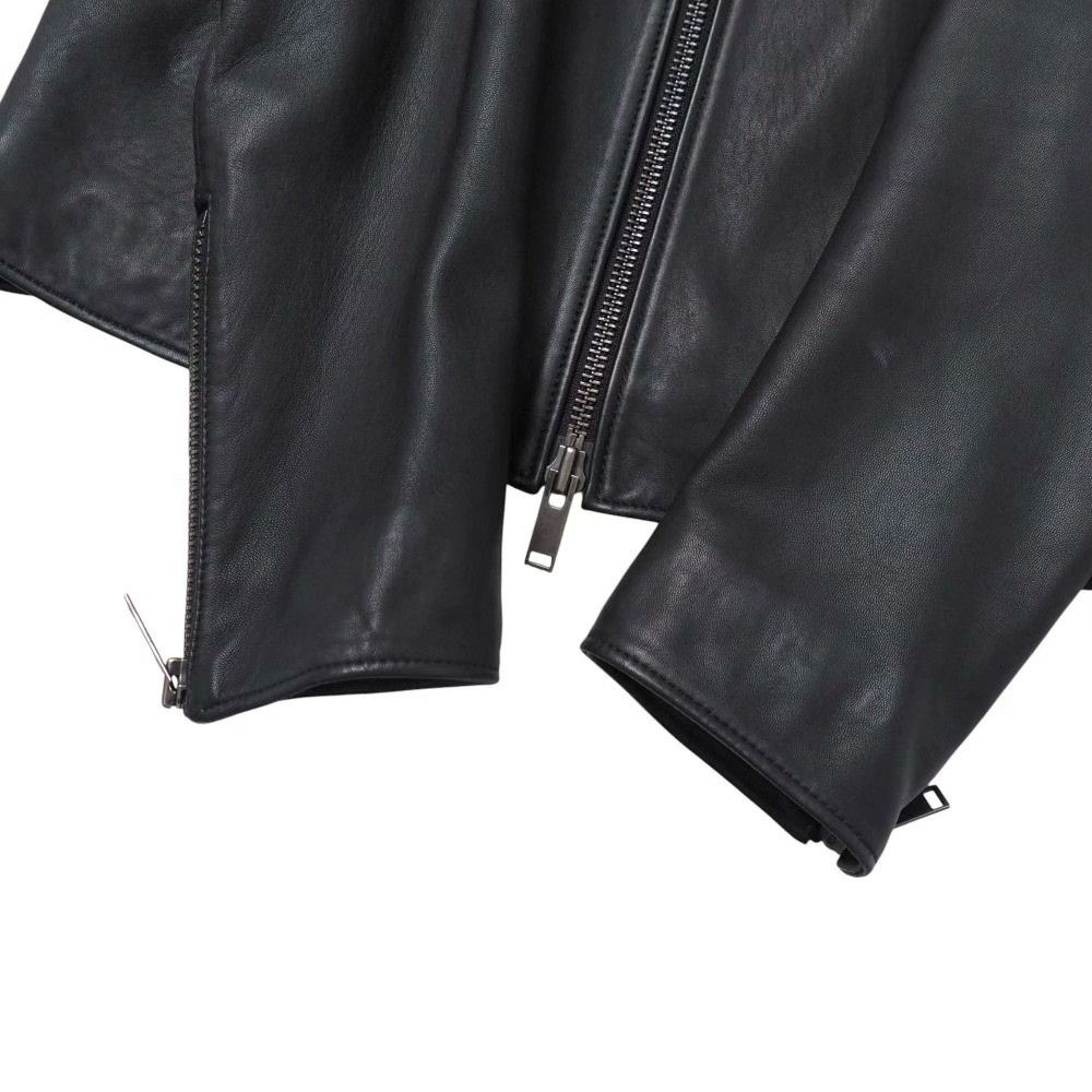 Other DESA Vintage Lamb Leather Rider Jacket Size US M / EU 48-50 / 2 - 5 Thumbnail