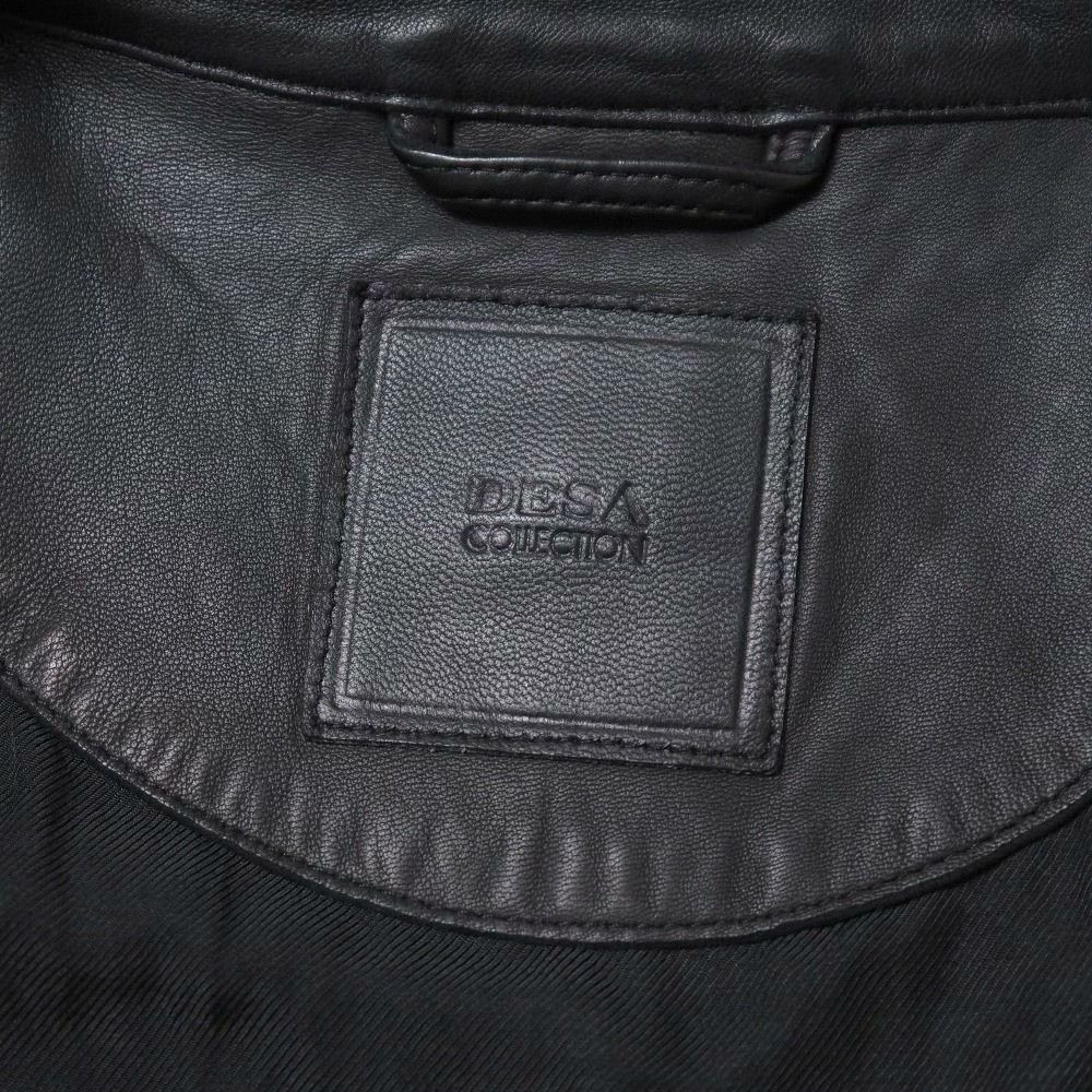 Other DESA Vintage Lamb Leather Rider Jacket Size US M / EU 48-50 / 2 - 6 Thumbnail