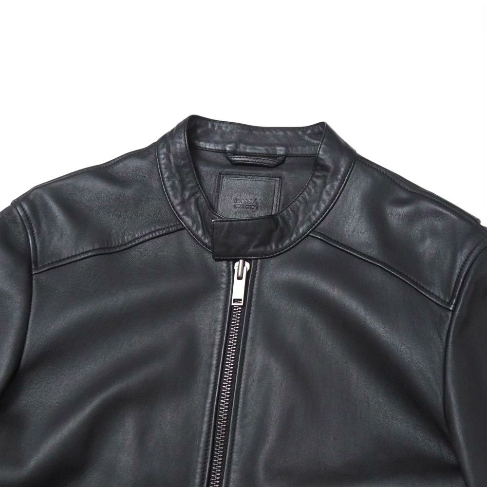 Other DESA Vintage Lamb Leather Rider Jacket Size US M / EU 48-50 / 2 - 4 Thumbnail
