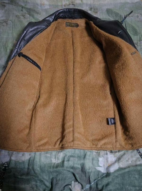 Other LOST CONTROL Calf Leather Coat Japan Size US S / EU 44-46 / 1 - 5 Thumbnail
