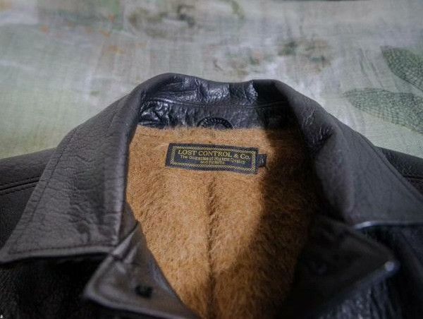 Other LOST CONTROL Calf Leather Coat Japan Size US S / EU 44-46 / 1 - 3 Thumbnail