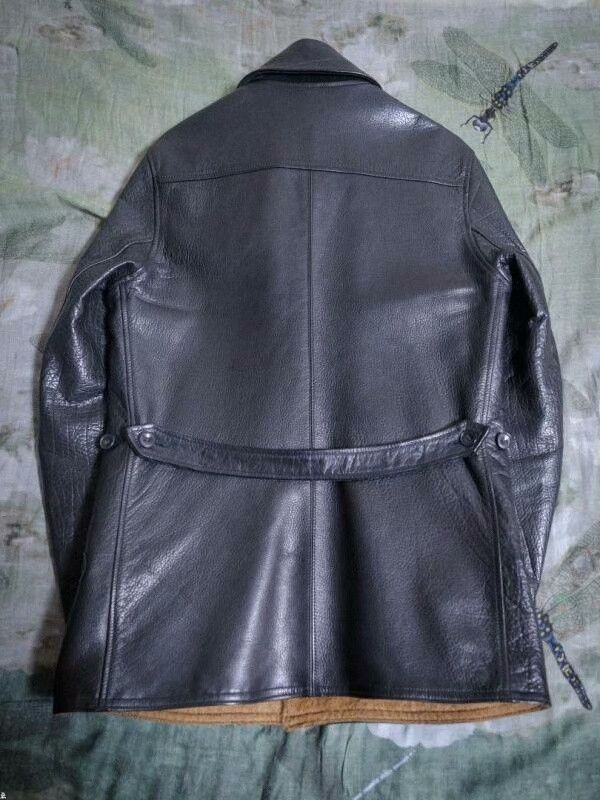 Other LOST CONTROL Calf Leather Coat Japan Size US S / EU 44-46 / 1 - 2 Thumbnail