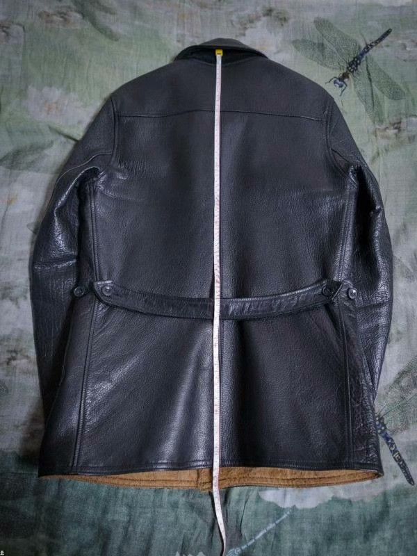 Other LOST CONTROL Calf Leather Coat Japan Size US S / EU 44-46 / 1 - 9 Thumbnail