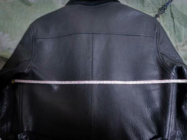 Other LOST CONTROL Calf Leather Coat Japan Size US S / EU 44-46 / 1 - 8 Thumbnail