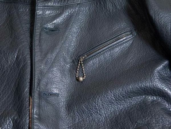 Other LOST CONTROL Calf Leather Coat Japan Size US S / EU 44-46 / 1 - 4 Thumbnail