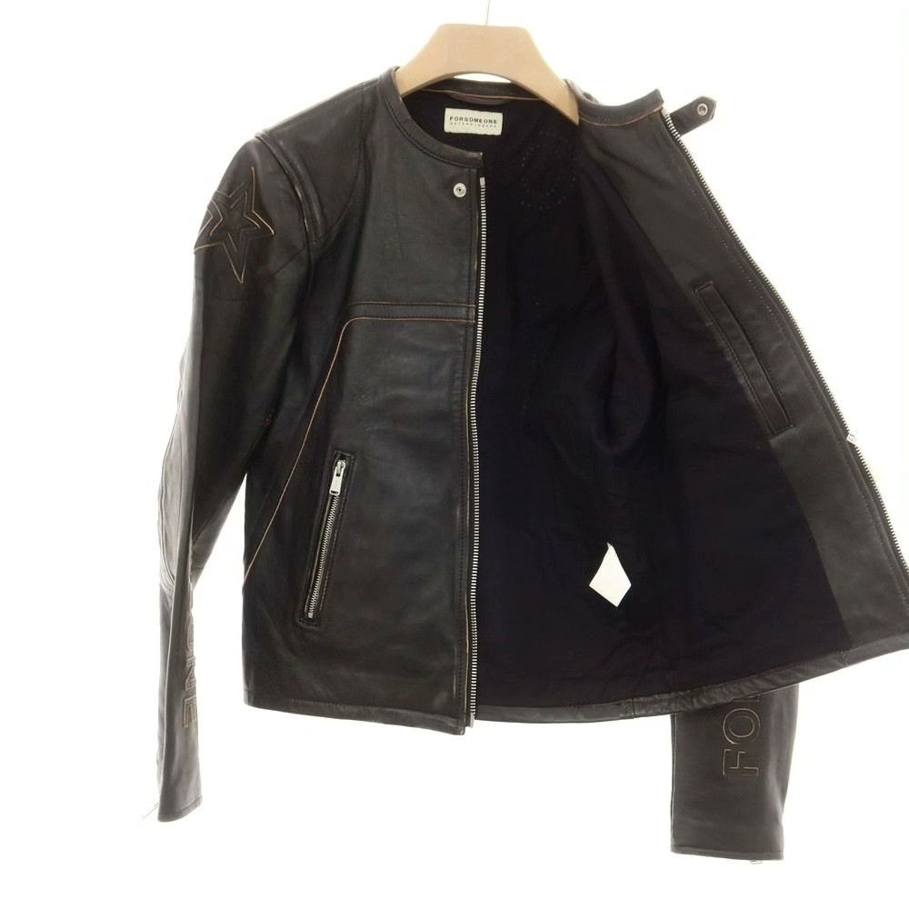 Other FORSOMEONE Men's Goat Leather Blouson Size US S / EU 44-46 / 1 - 4 Thumbnail