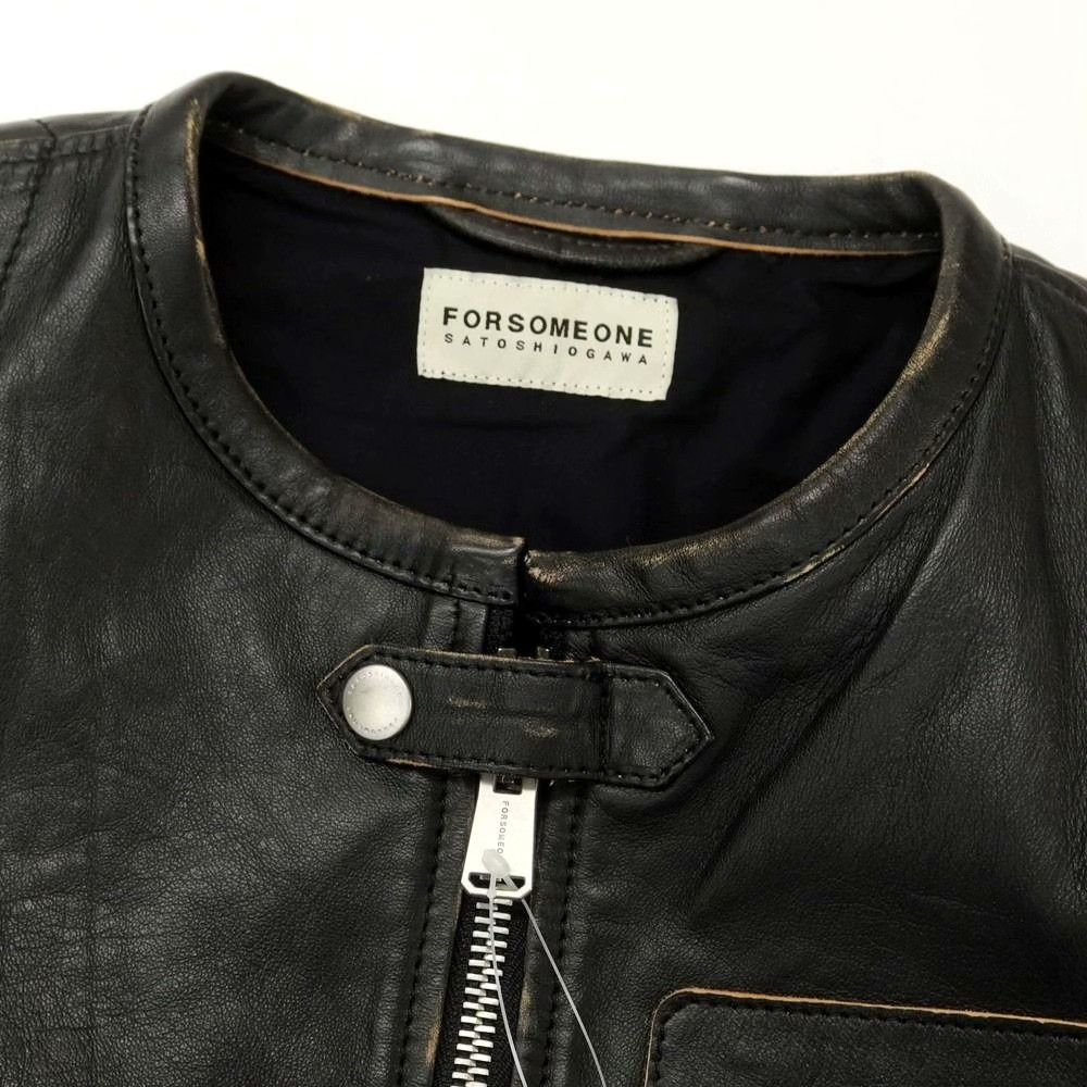 Other FORSOMEONE Men's Goat Leather Blouson Size US S / EU 44-46 / 1 - 7 Thumbnail