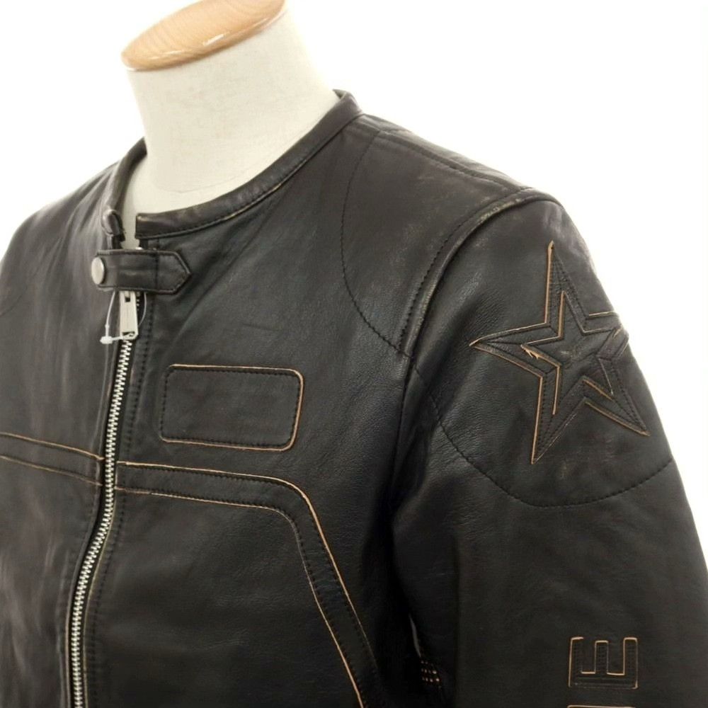 Other FORSOMEONE Men's Goat Leather Blouson Size US S / EU 44-46 / 1 - 2 Thumbnail