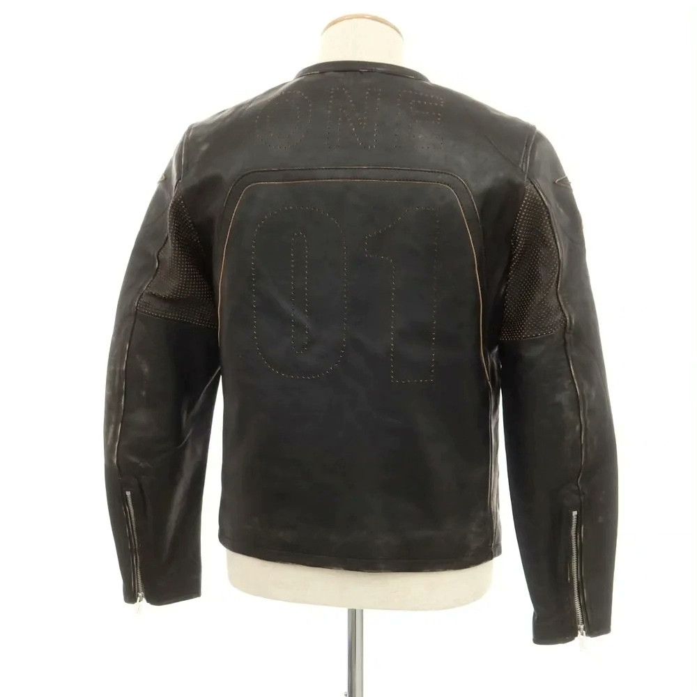 Other FORSOMEONE Men's Goat Leather Blouson Size US S / EU 44-46 / 1 - 3 Thumbnail