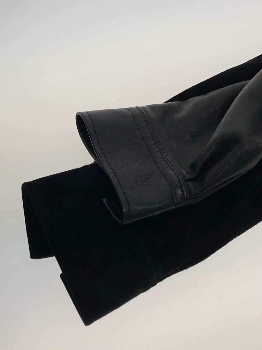 Other FORSOMEONE Leather Shirt Jacket Black Large Size US M / EU 48-50 / 2 - 4 Thumbnail