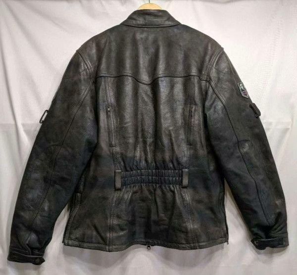 Other Belstaff Cowhide Leather Jacket UK Made Size US L / EU 52-54 / 3 - 7 Thumbnail