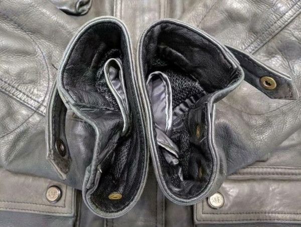 Other Belstaff Cowhide Leather Jacket UK Made Size US L / EU 52-54 / 3 - 8 Thumbnail
