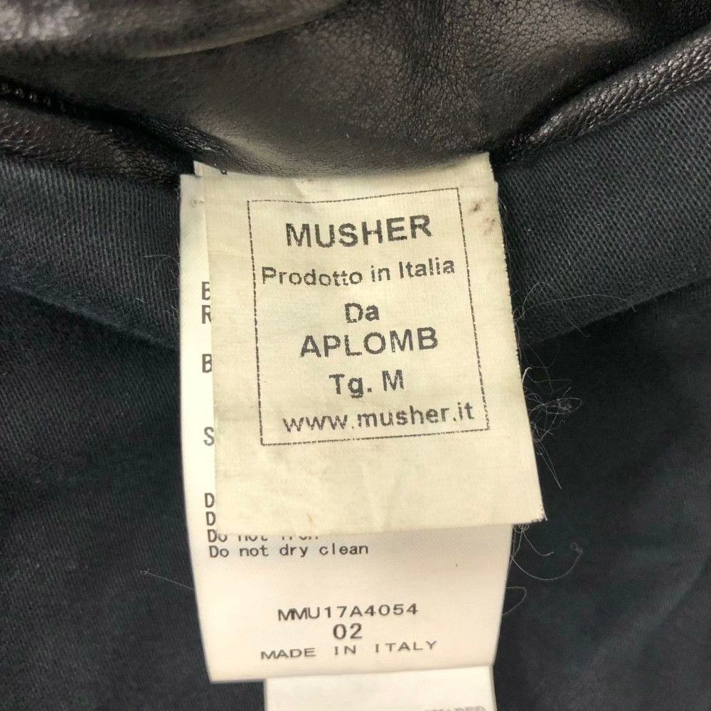 Other MUSHER Sheepskin Double Rider Jacket Size US M / EU 48-50 / 2 - 4 Thumbnail