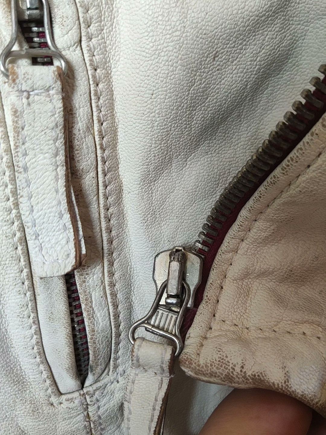 Other Brogden Goat Leather Jacket Italy New Size US L / EU 52-54 / 3 - 7 Thumbnail