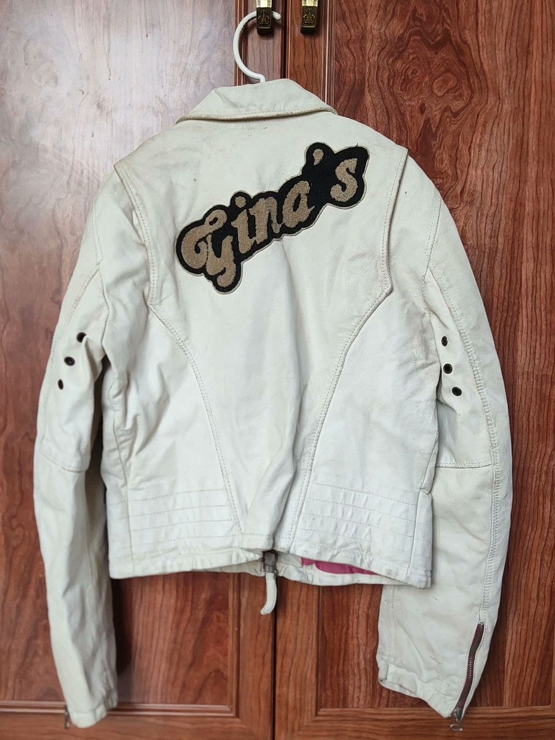 Other Brogden Goat Leather Jacket Italy New Size US L / EU 52-54 / 3 - 2 Thumbnail