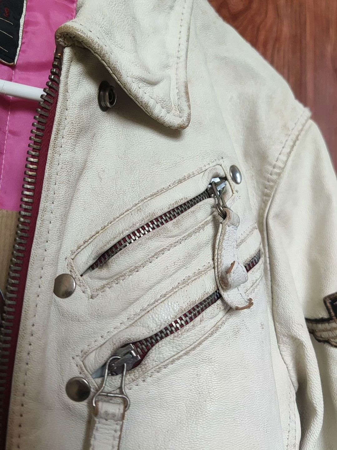 Other Brogden Goat Leather Jacket Italy New Size US L / EU 52-54 / 3 - 4 Thumbnail